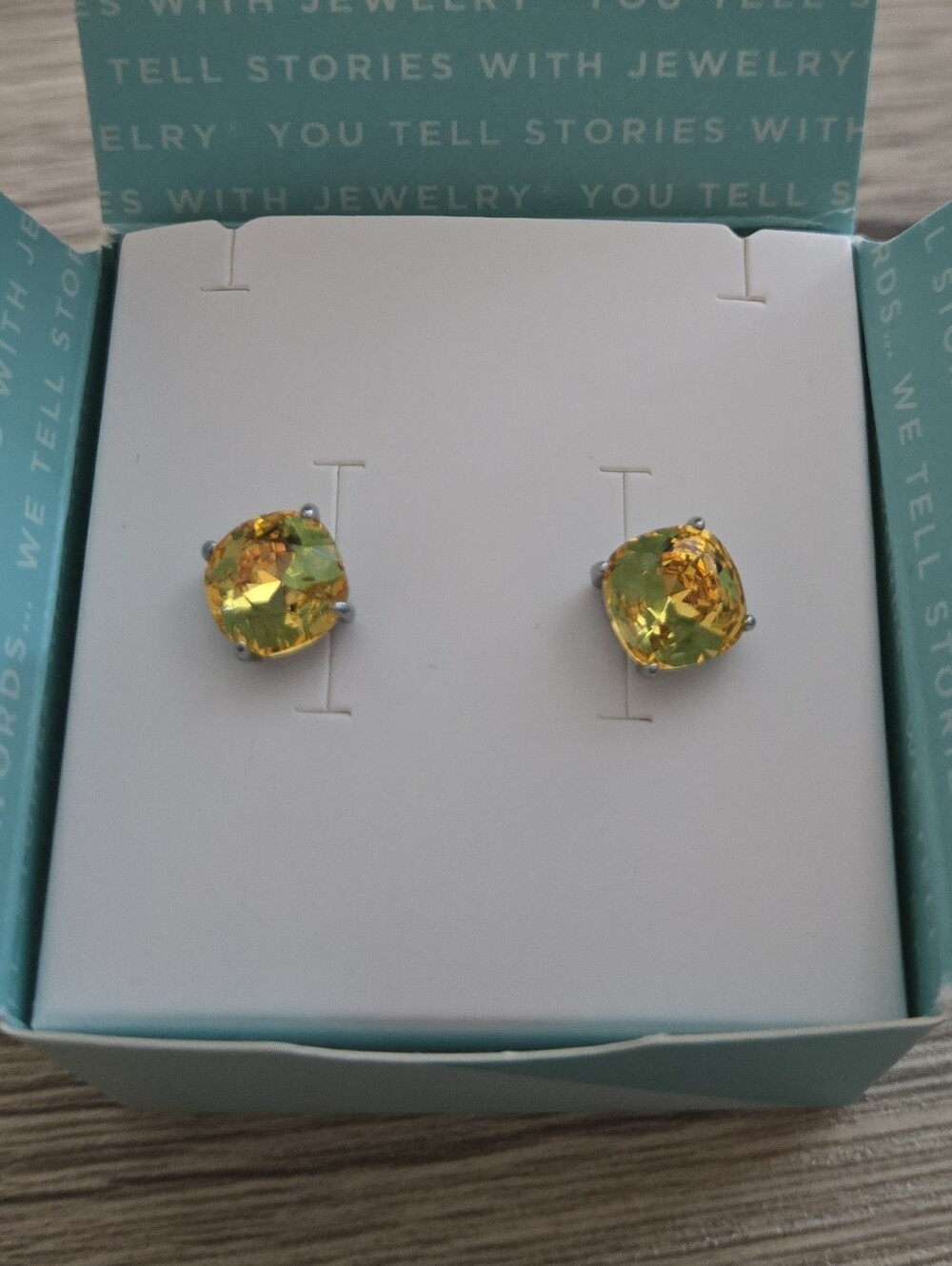 🦉Sunshine Topaz/Silver MINI Claras